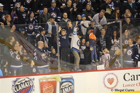 A Pictorial Summation Of The Winnipeg Jets Open Practice Illegal