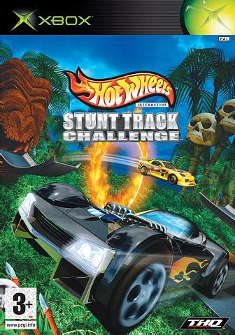 Covers Box Art Hot Wheels Stunt Track Challenge Xbox Of