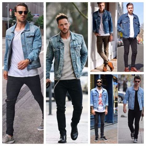 Como Usar Jaqueta Jeans Masculina 80 Modelos Dicas De Marcas