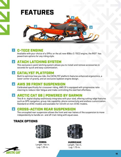 2025 Arctic Cat Product Guide Arcticinsider