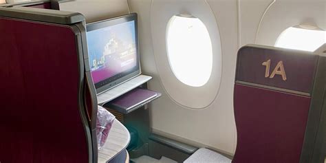 Qatar Airways Qsuite business class Airbus A350-1000: Review photos ...