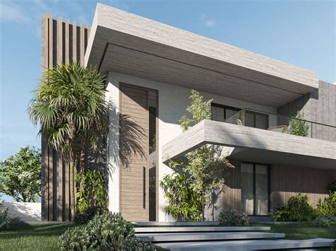 Modern Exterior Villa :: Behance