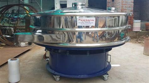 Pivt Vibro Vibro Sifter For Rubber Industry Vibrating Screens For