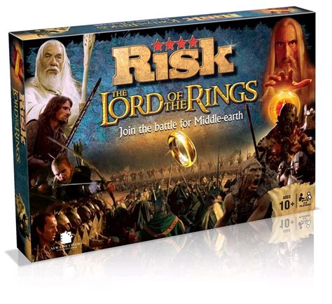 Buy Lord Of The Rings Risk On Board Game Sanity Online