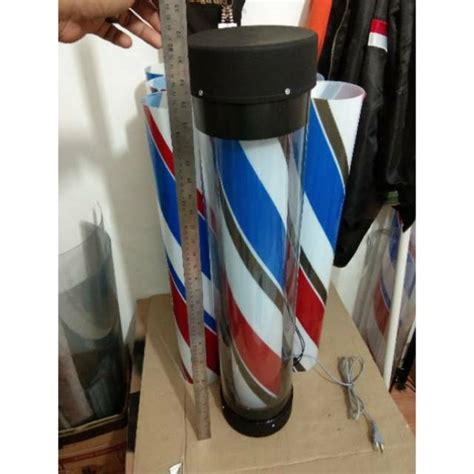 Jual Lampu Barbershop 80 X 18 Cm Lampu Barber Shop Lampu Barberpole