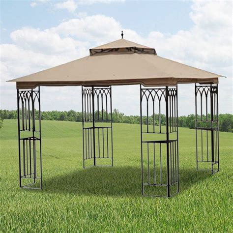 Garden Winds Replacement Canopy For Treasures Pergola Gazebo Riplock