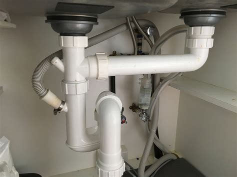 Under Sink Plumbing Diagram : Better Undersink Plumbing Fine