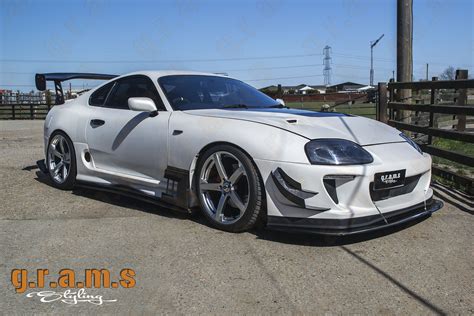 Toyota Supra Ridox Style Side Diverters For Performance Body Kit Side