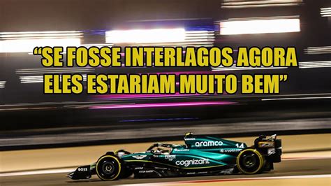 Rubens Barrichello Fala Sobre Pistas Que Aston Martin Teria Vantagem