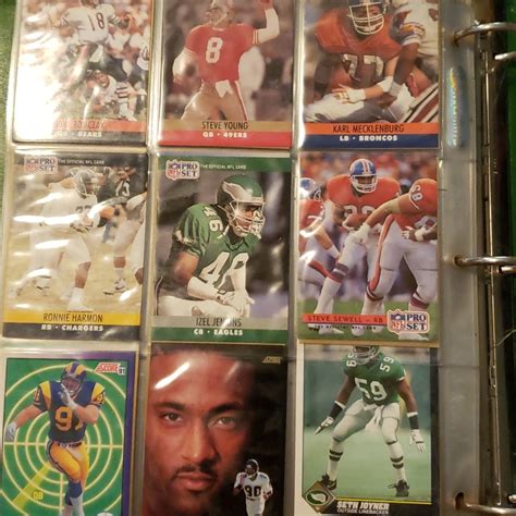 Sports Collectors Vintage Cards - Gem