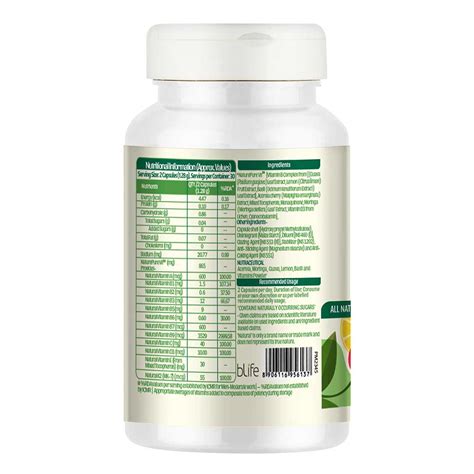 Plant Based Natural Multivitamins by MuscleBlaze at Best Price in India ...