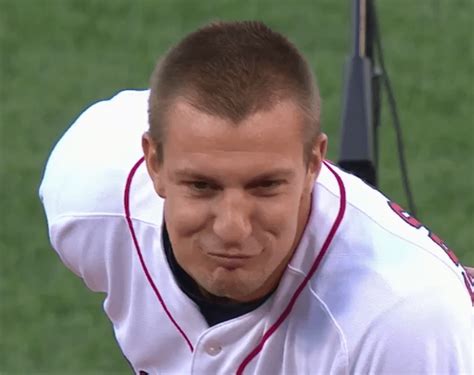 Gronk Throws Out The First Pitch To Big Papi At The Red Sox Game