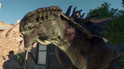 Ark Port King Titan Outdated As Of Biosyn Update At Jurassic World