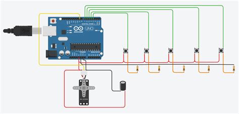 Bouton poussoir et servomoteur Français Arduino Forum