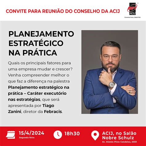 Febracis Apresenta Palestra Sobre Planejamento Estrat Gico Na Reuni O