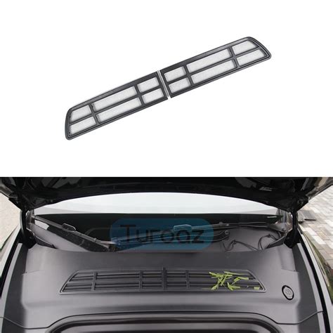 Turoaz Air Intake Grille Fit For Tesla Model Y Abs