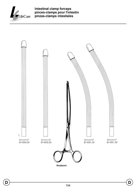 Lifecare Intestinal Stomach Clamp