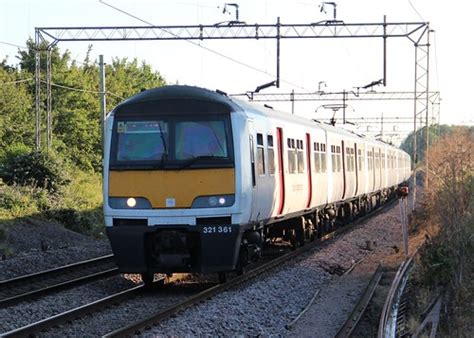 Class 321 321361 British Rail Class 321 Dusty Bin 4 Car Flickr