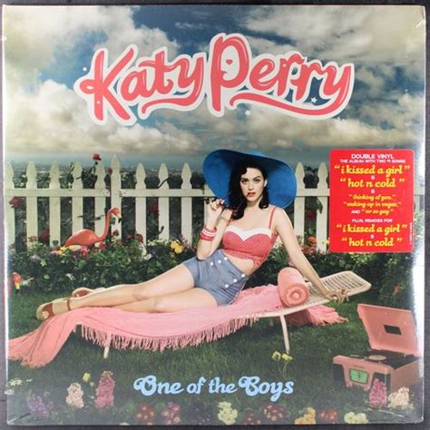 Katy Perry One Of The Boys 2009 Sealed Vinyl Lp Amoeba Music