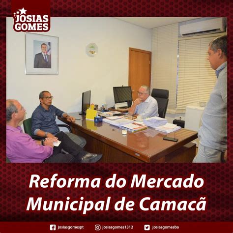 Camacan ganhará novo Mercado Municipal Josias Gomes