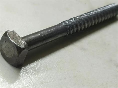 Wrought Iron Lag Bolts