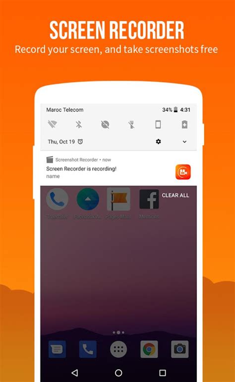 Android 용 Screen Recorder Screenshoot APK 다운로드