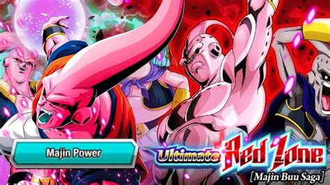 NEW ULTIMATE RED ZONE MAJIN POWER CATEGORY ONLY VS BABIDI S FORCES