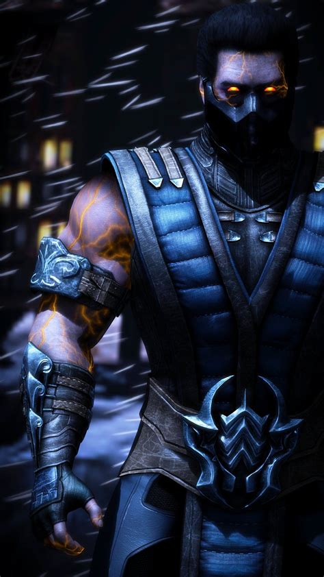 Arte Kombat Mortal Raiden Mortal Kombat Sub Zero Mortal Kombat