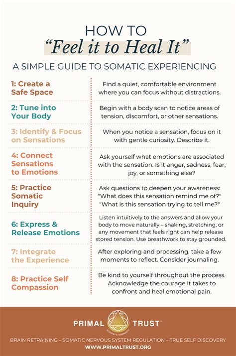 Somatic Experiencing: Transformative Healing Through The Body - Primal ...