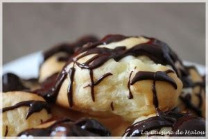 Profiteroles ou choux à la crème La cuisine de Malou