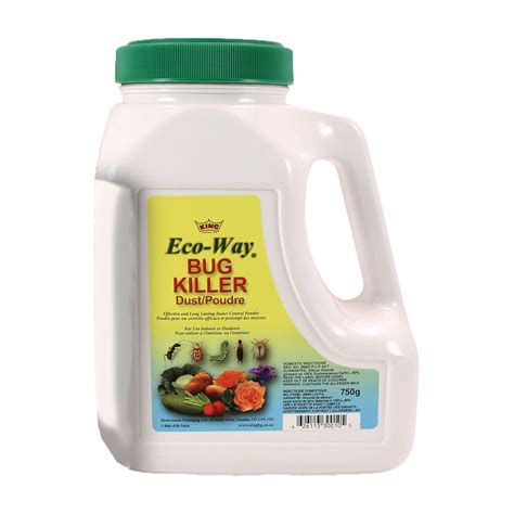 Bug Killer Dust 700 G From King Eco Way Bmr