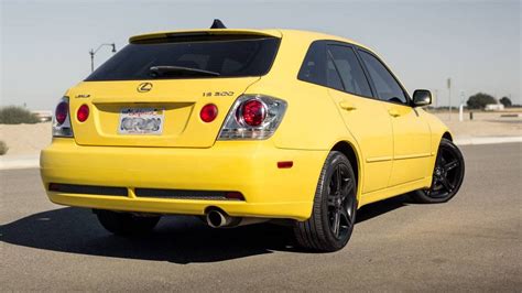 This 225000 Mile Lexus Is300 Sportcross Is Yellow