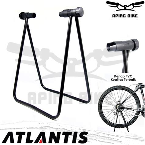 Jual Paddock Atlantis Standar Tengah Sepeda Pedok MTB Lipat Fixie Seli