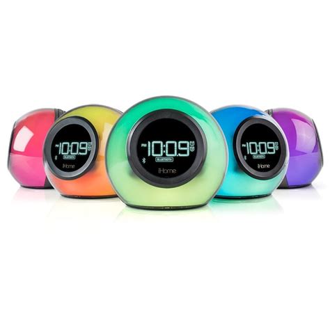 Ihome Bluetooth Color Changing Alarm Clock Best Tech Gadgets From