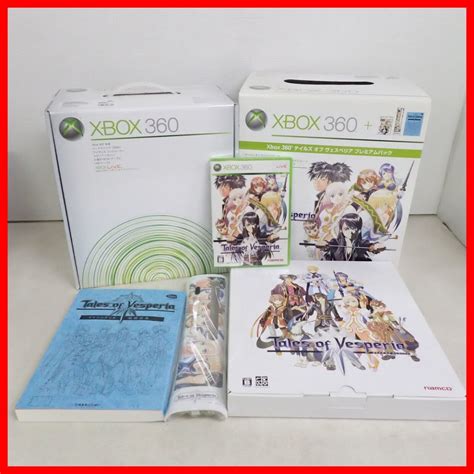 Xbox360 テイルズ オブ ヴェスペリア プレミアムパック マイクロソフト Microsoft 40xbox360本体｜売買された