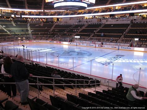 Ppg Paints Arena Section 110 Pittsburgh Penguins