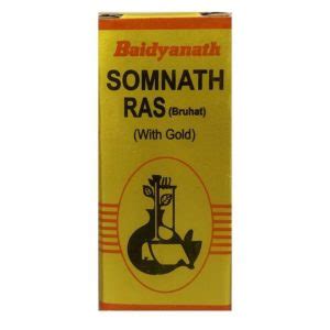 Somanath Ras Gold Tabs Baidyanath Ayurcentral Online