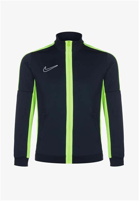 Nike Performance Academy 23 Trainingsjacke Obsidian Volt White