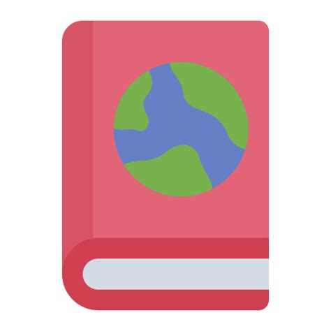 Encyclopaedia Generic Color Fill Icon