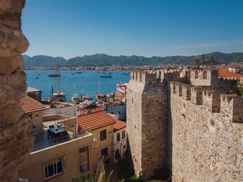 Marmaris Is Resort Town On Turkish Riviera Also Known As Turquoise