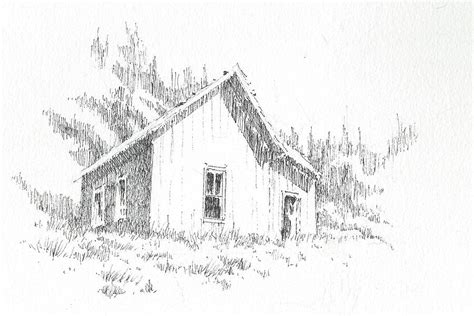 Stumptown Ghost Town Mt Drawing By Kevin Heaney Fine Art America