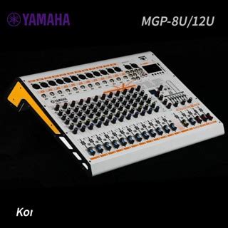 Jual Yamaha MGP 12U Profesional Mixer Audio Built In 7 Band EQ 99 DSP