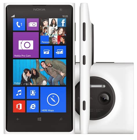 New Nokia Lumia 1020 RM 877 32GB Unlocked GSM Phone W 41MP Camera