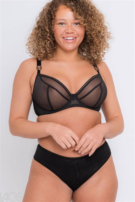 Curvy Kate Lifestyle Decollet Beha G K Cup Black Lace Lingerie Nl