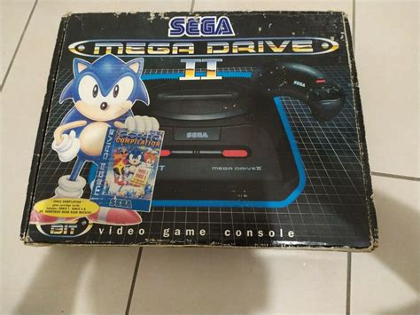 Cv Sega Mega Drive Ii Sonic Compilation Bundle