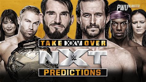 Nxt Takeover Predictions Youtube