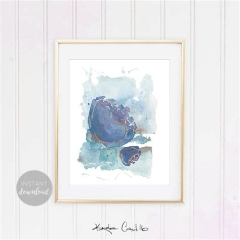 Watercolor Art Print INSTANT DOWNLOAD Digital Wall Art | Etsy