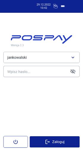 Instrukcja Użytkownika Aplikacji Pos Up