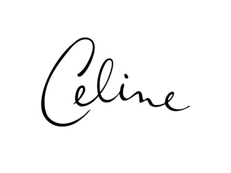 Celine Dion Signature Logo PNG vector in SVG, PDF, AI, CDR format