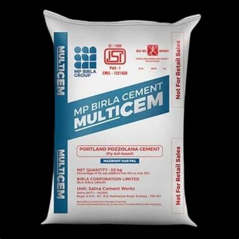 Mp Birla Multicem Ppc Cement At Rs Bag In Lucknow Id